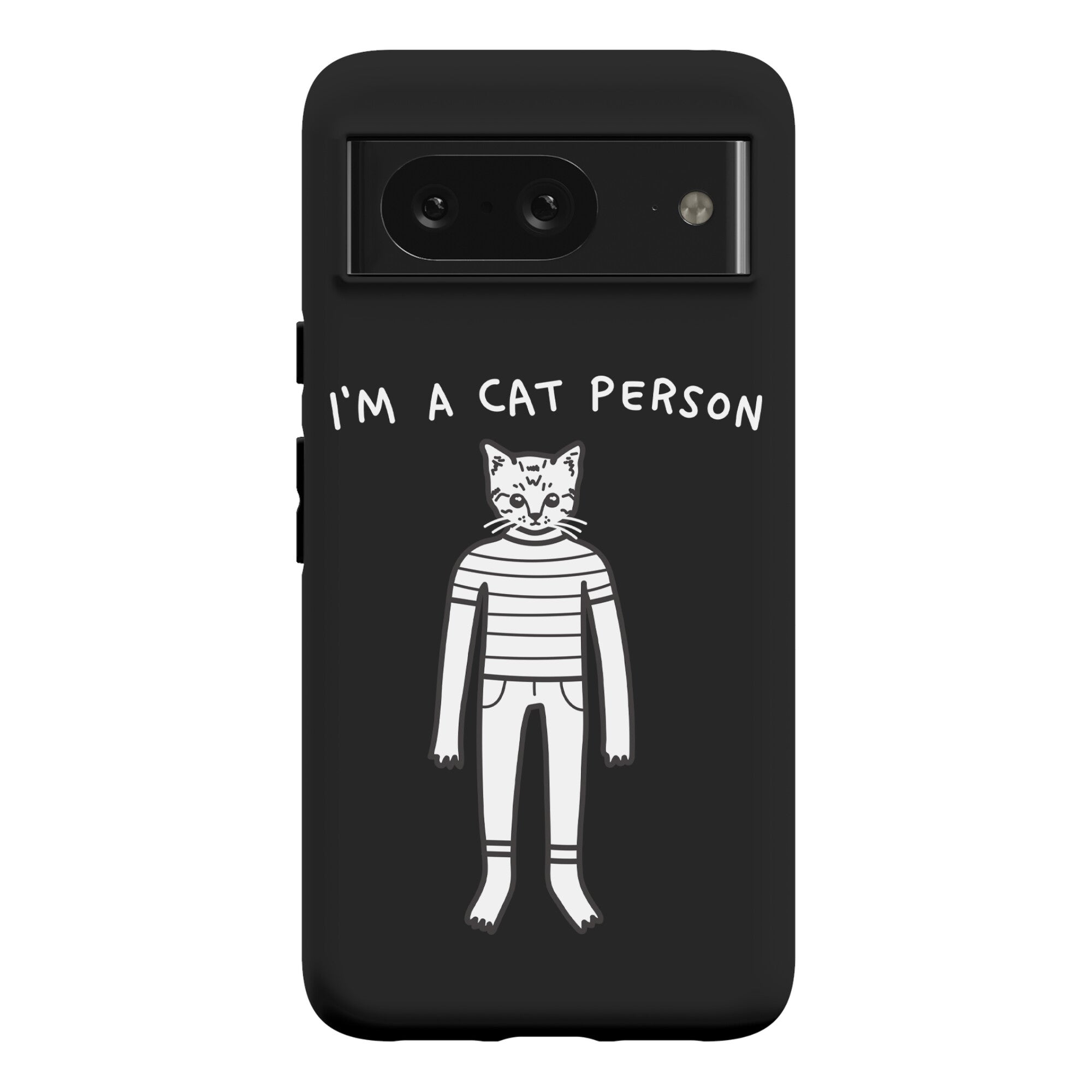 I'm A Cat Person Phone Case