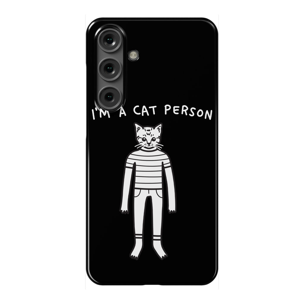 I'm A Cat Person Phone Case