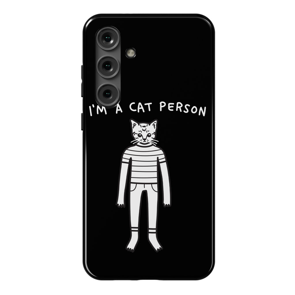 I'm A Cat Person Phone Case