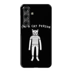 I'm A Cat Person Phone Case