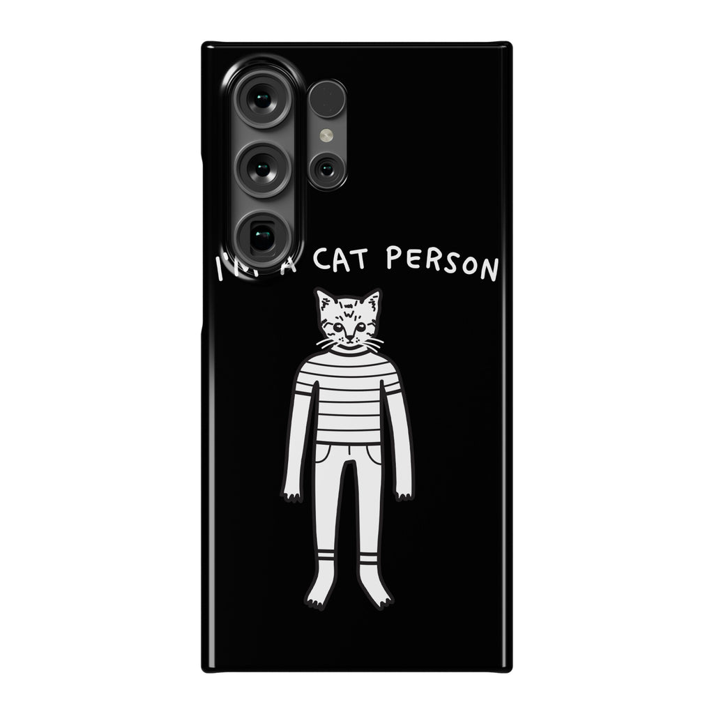 I'm A Cat Person Phone Case