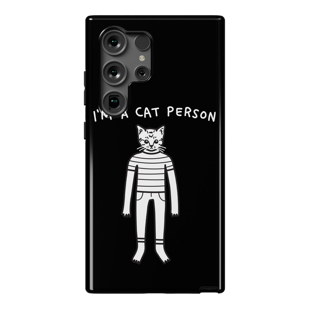 I'm A Cat Person Phone Case