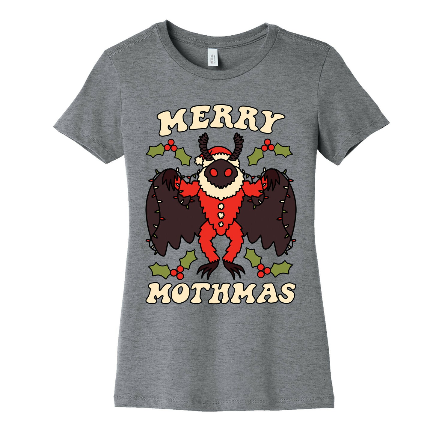 Merry Mothmas Women's Cotton Tee