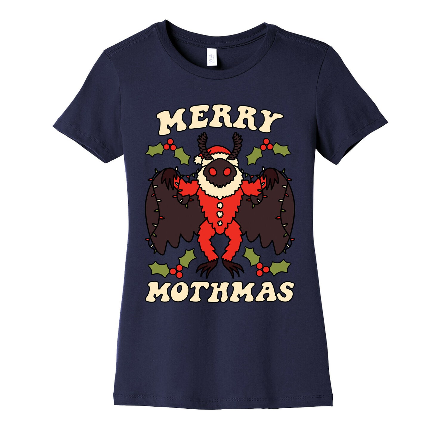 Merry Mothmas Women's Cotton Tee