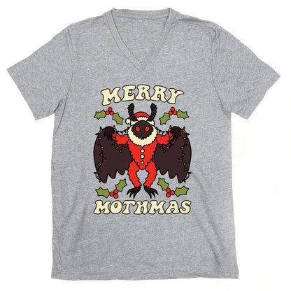 Merry Mothmas V-Neck