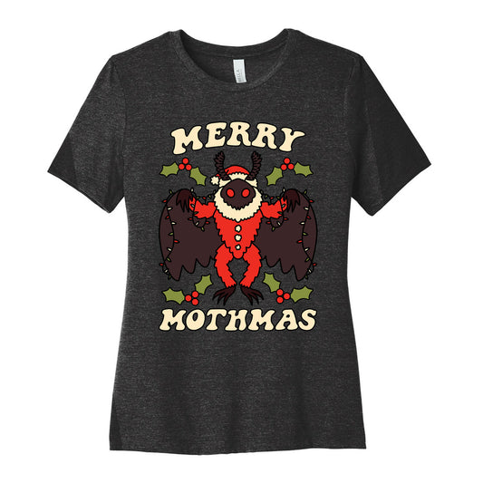 Merry Mothmas Women's Cotton Tee