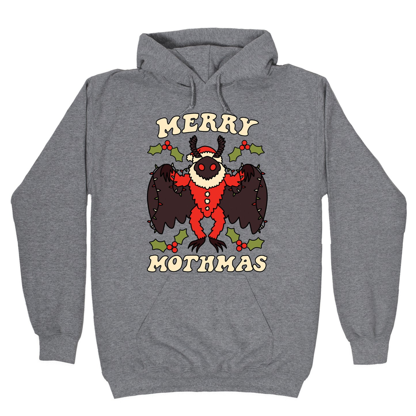 Merry Mothmas Hoodie