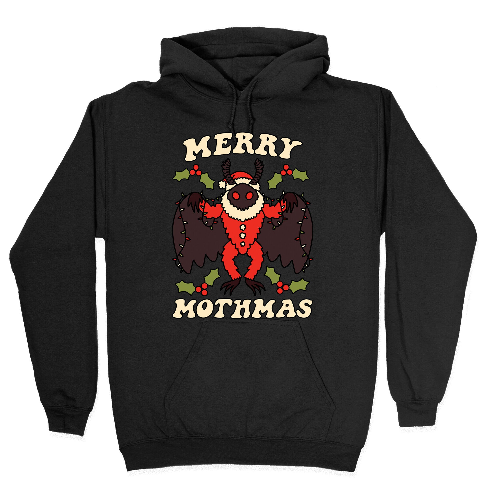 Merry Mothmas Hoodie