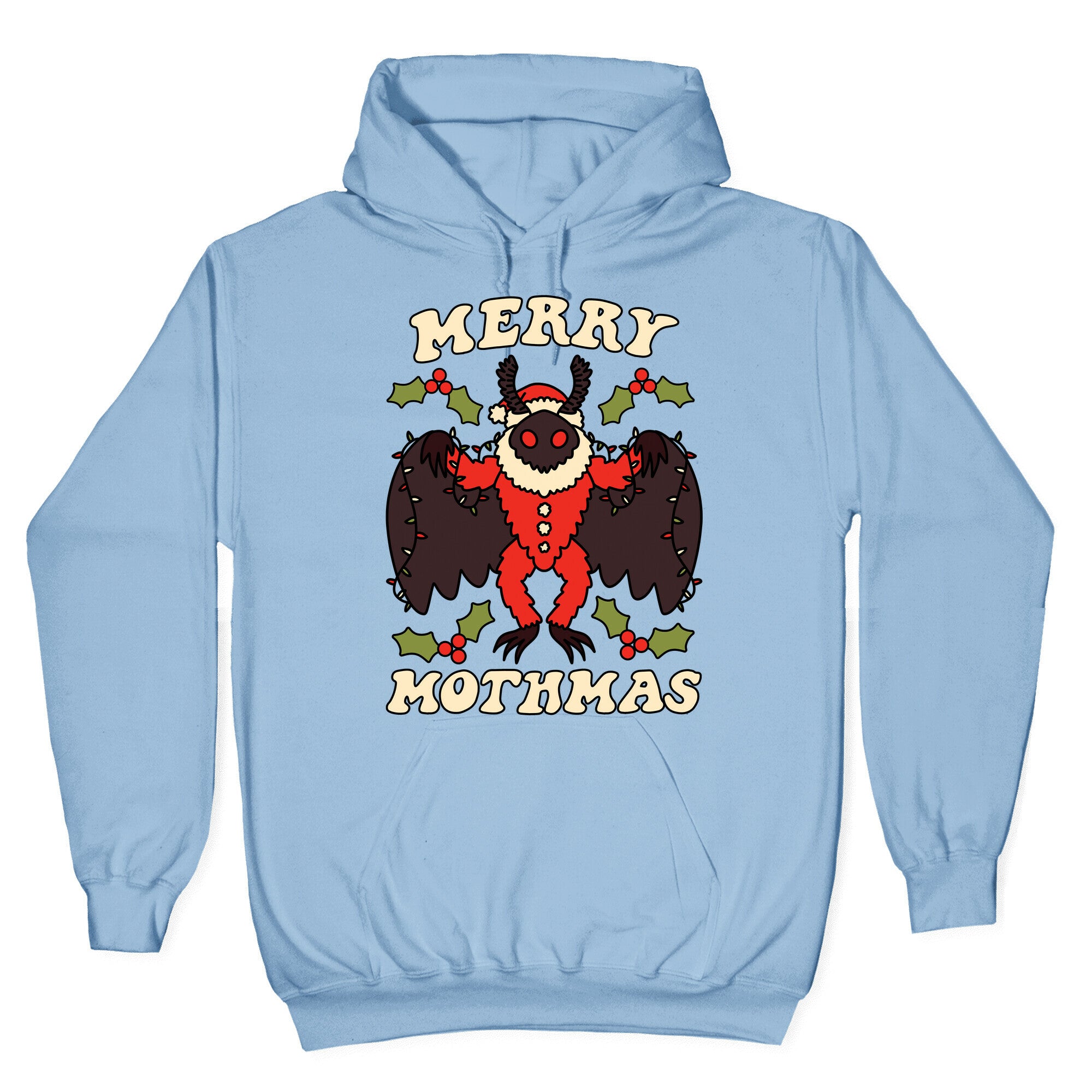 Merry Mothmas Hoodie