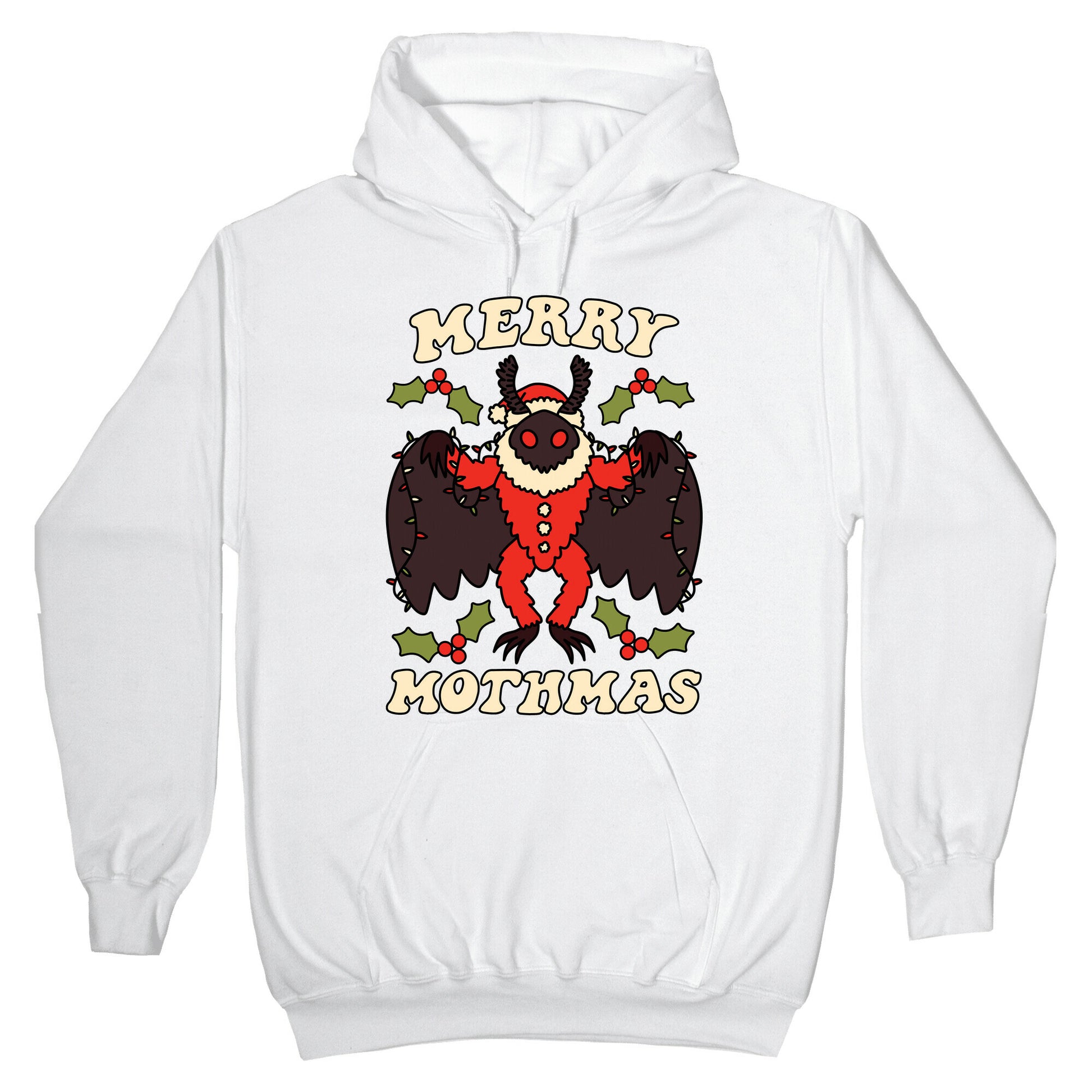 Merry Mothmas Hoodie