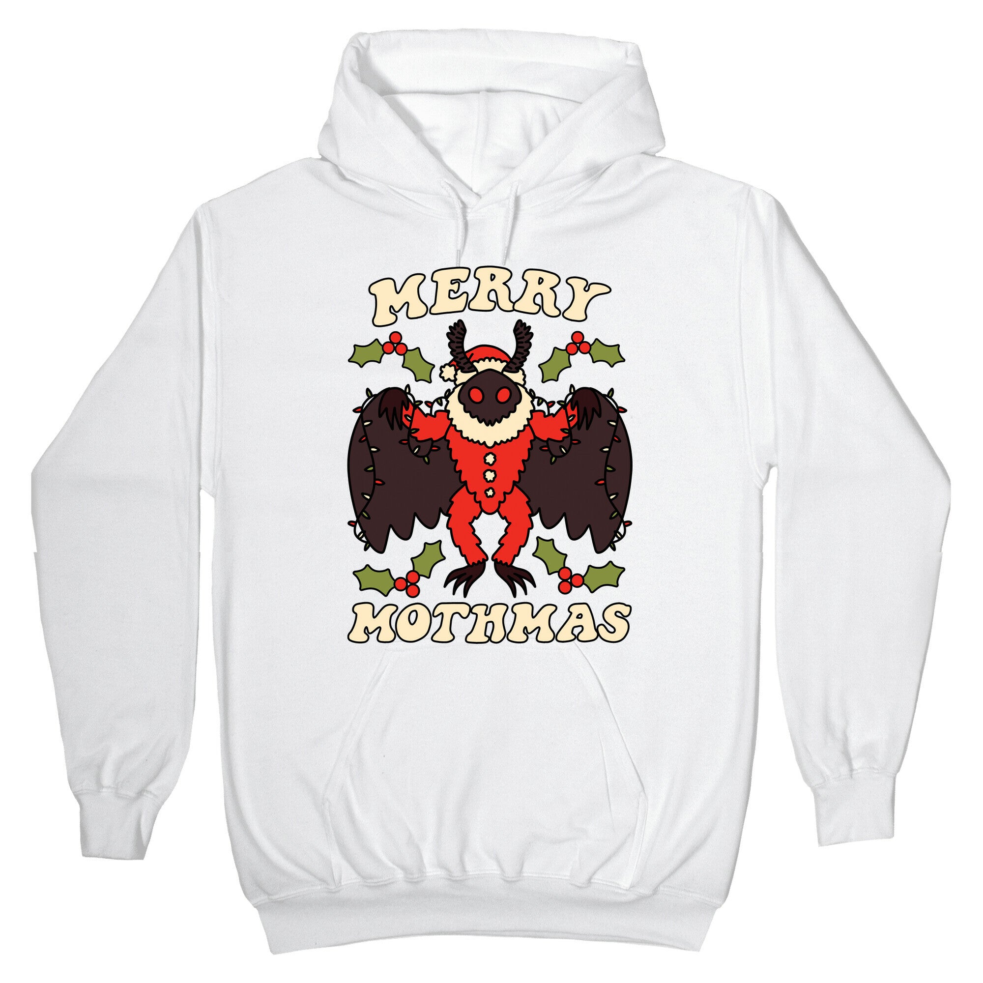 Merry Mothmas Hoodie