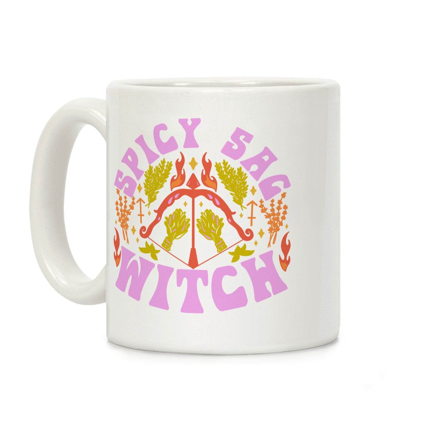 Spicy Sag Witch Coffee Mug