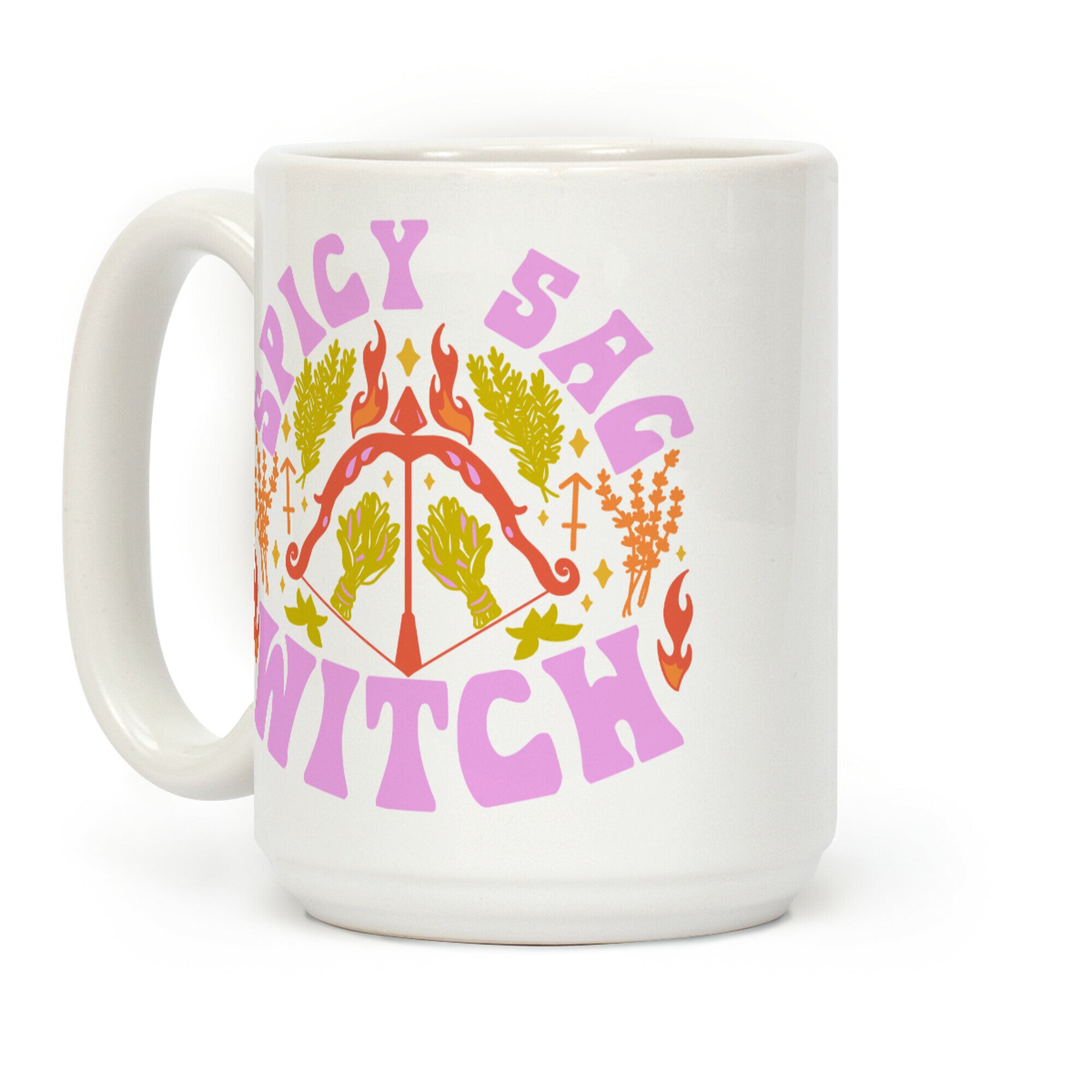 Spicy Sag Witch Coffee Mug