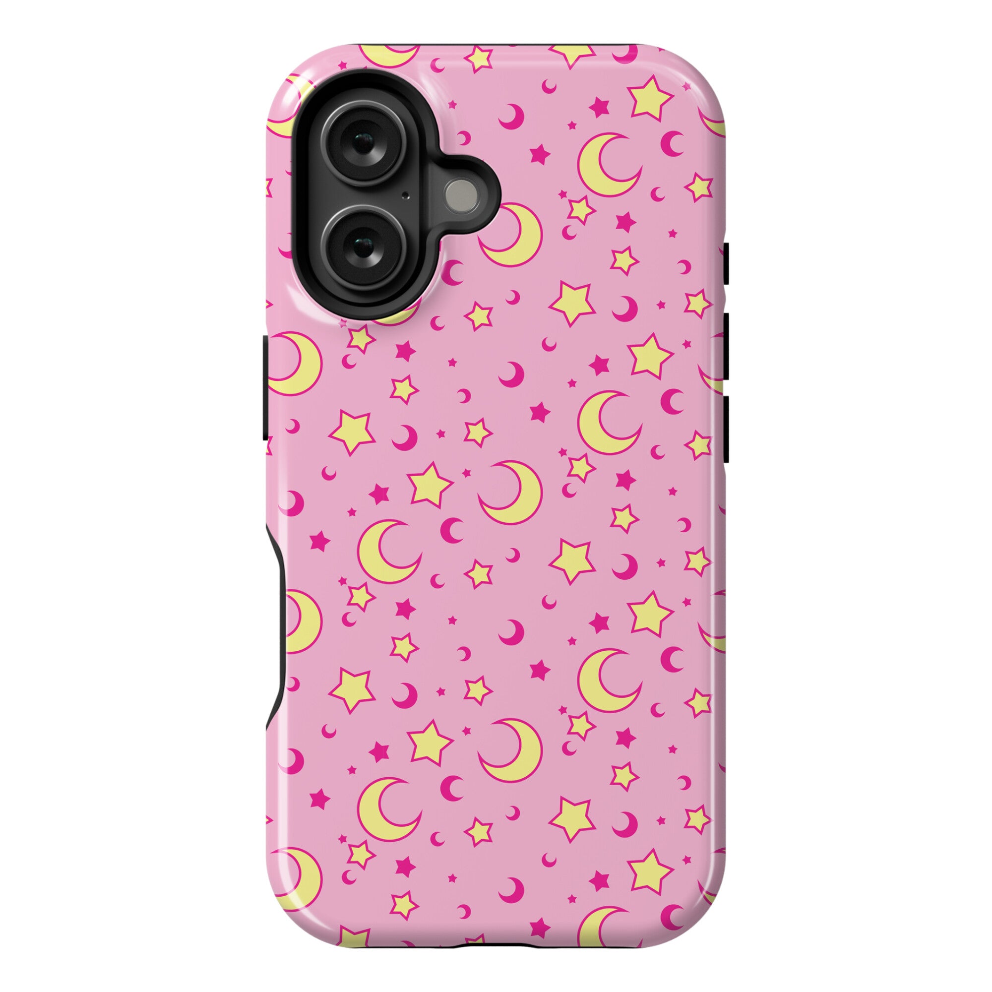 Dreamy Pastel Moon And Stars Phone Case