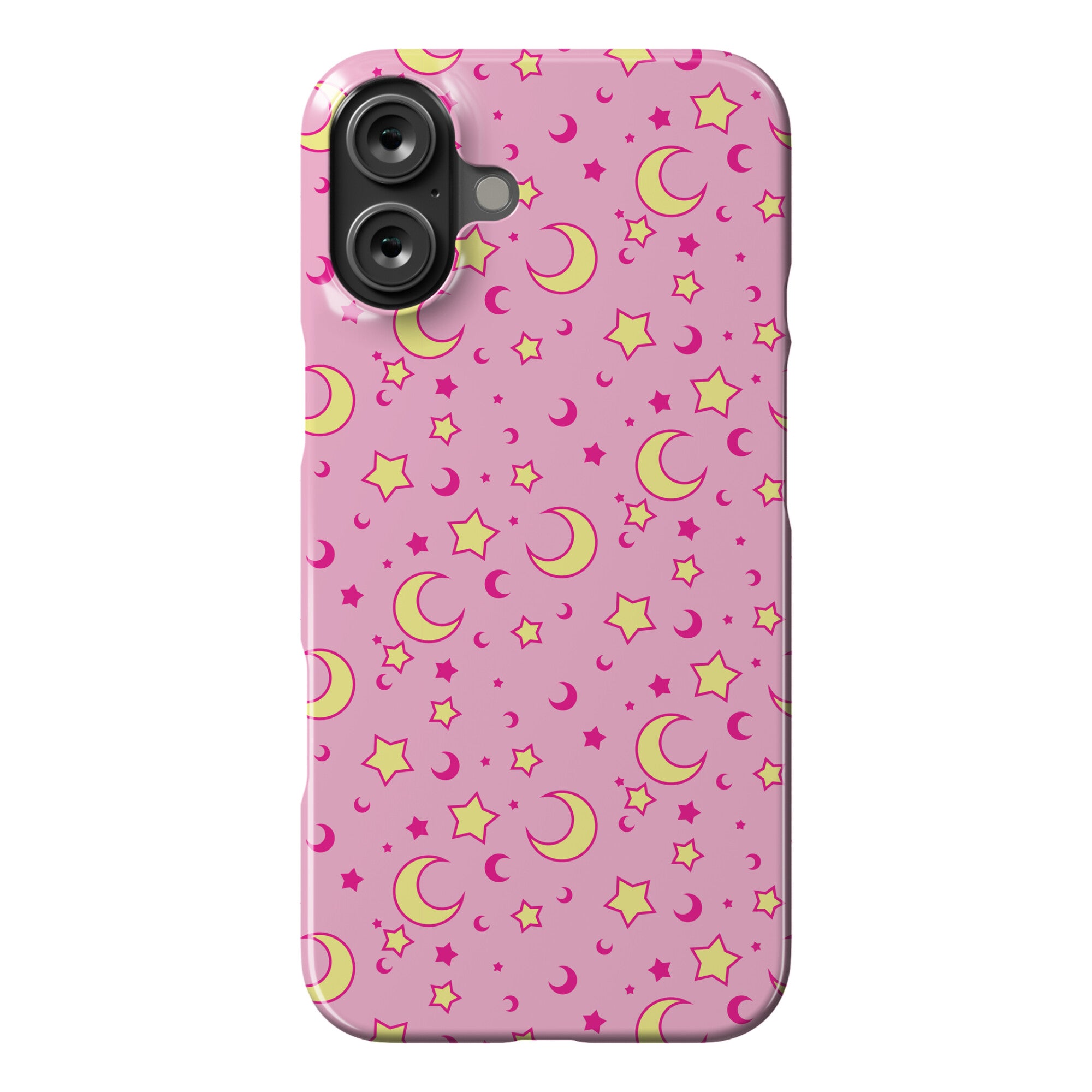 Dreamy Pastel Moon And Stars Phone Case
