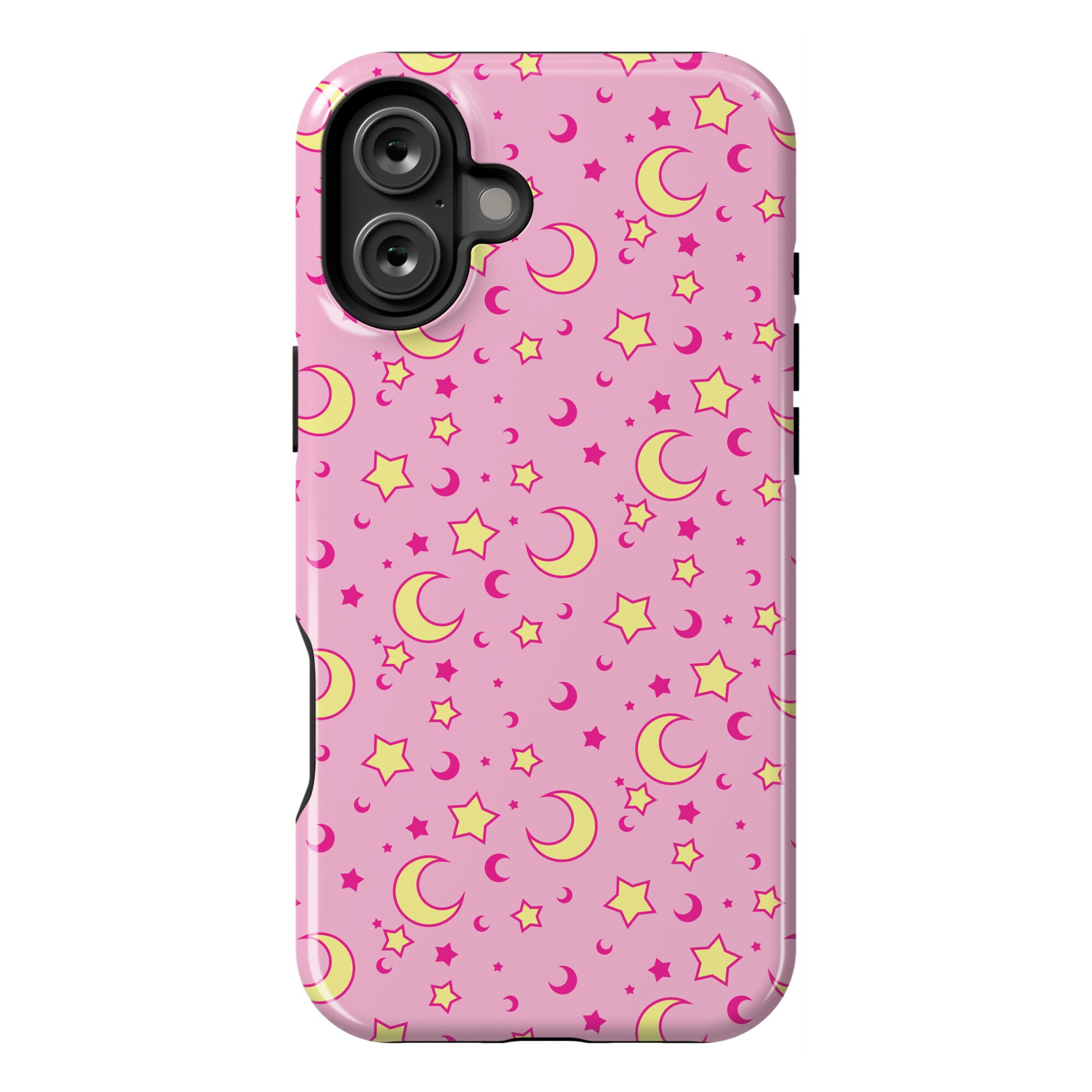 Dreamy Pastel Moon And Stars Phone Case