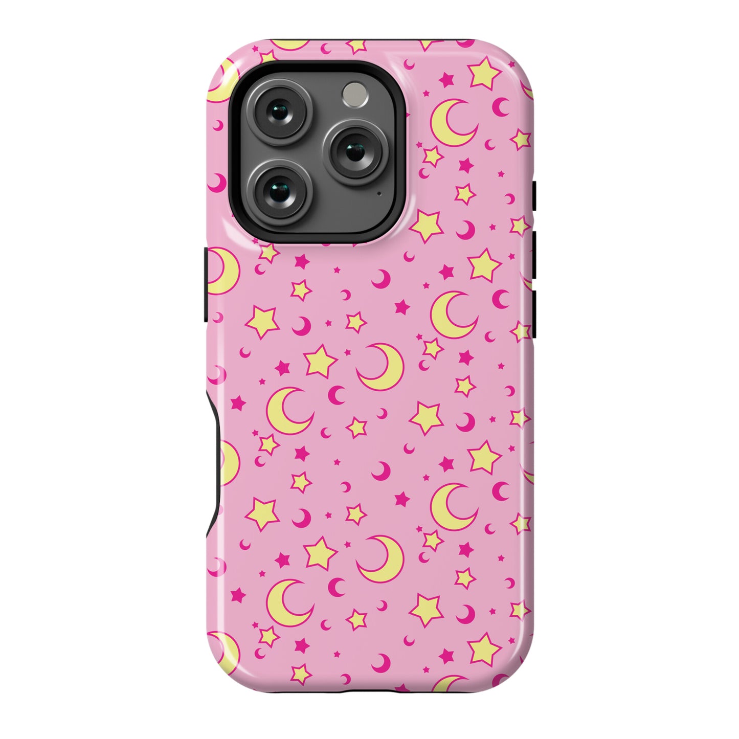 Dreamy Pastel Moon And Stars Phone Case