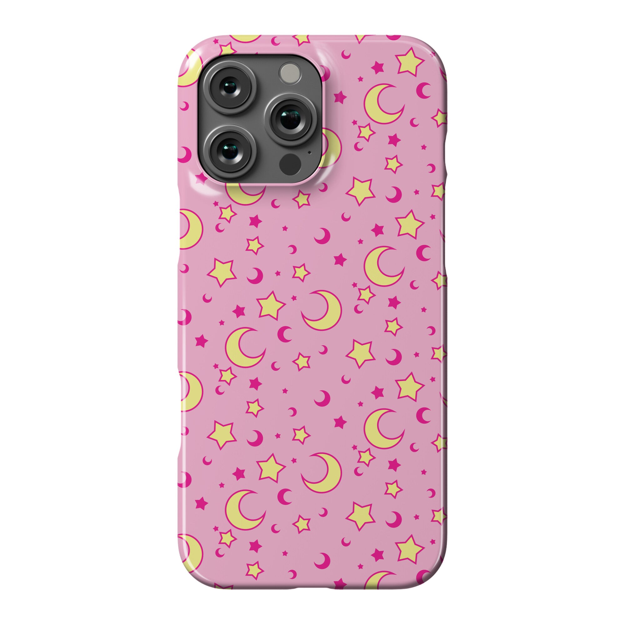 Dreamy Pastel Moon And Stars Phone Case