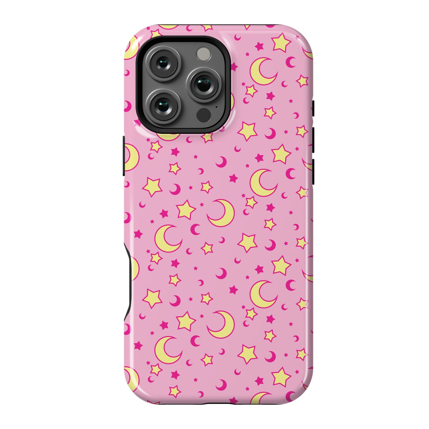 Dreamy Pastel Moon And Stars Phone Case