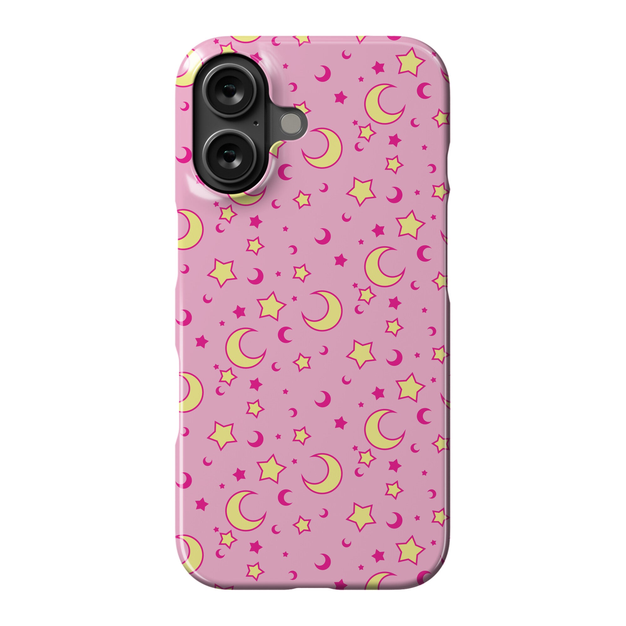 Dreamy Pastel Moon And Stars Phone Case