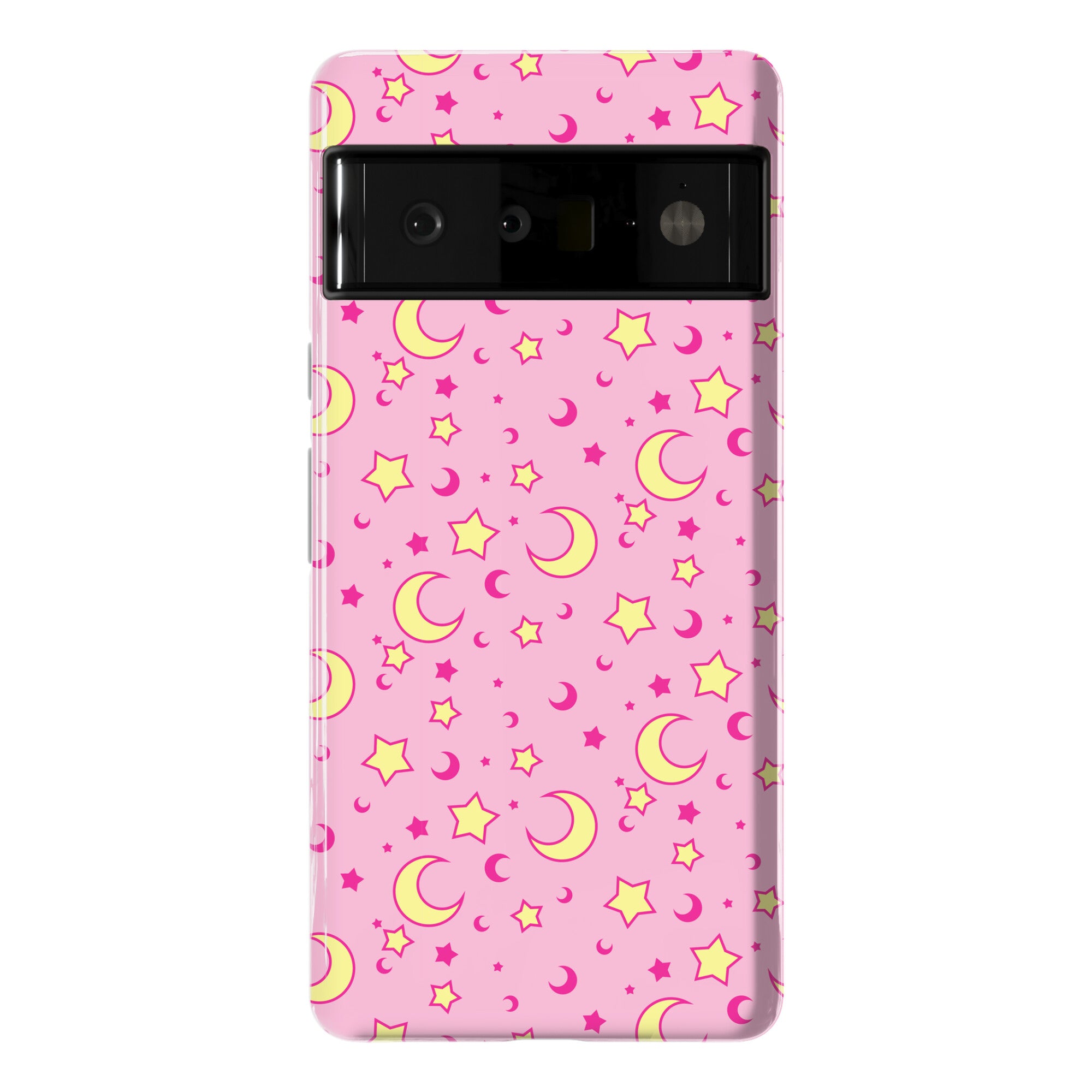 Dreamy Pastel Moon And Stars Phone Case