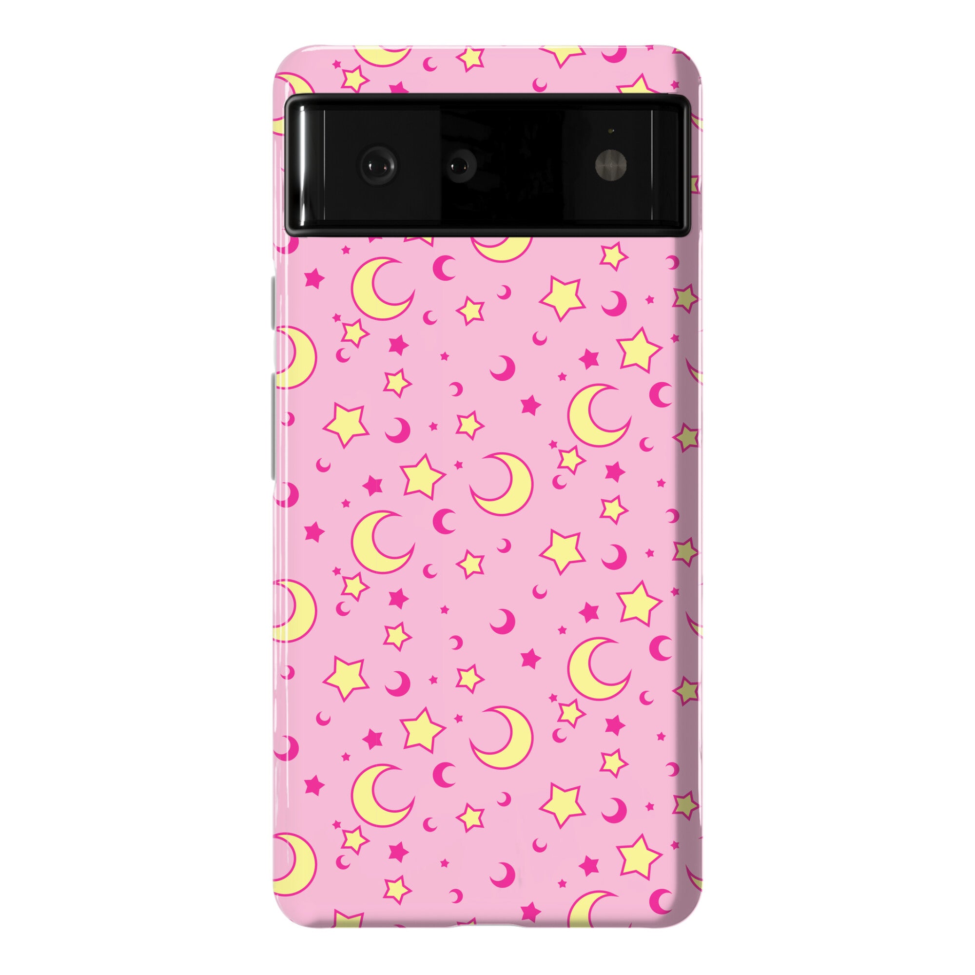 Dreamy Pastel Moon And Stars Phone Case