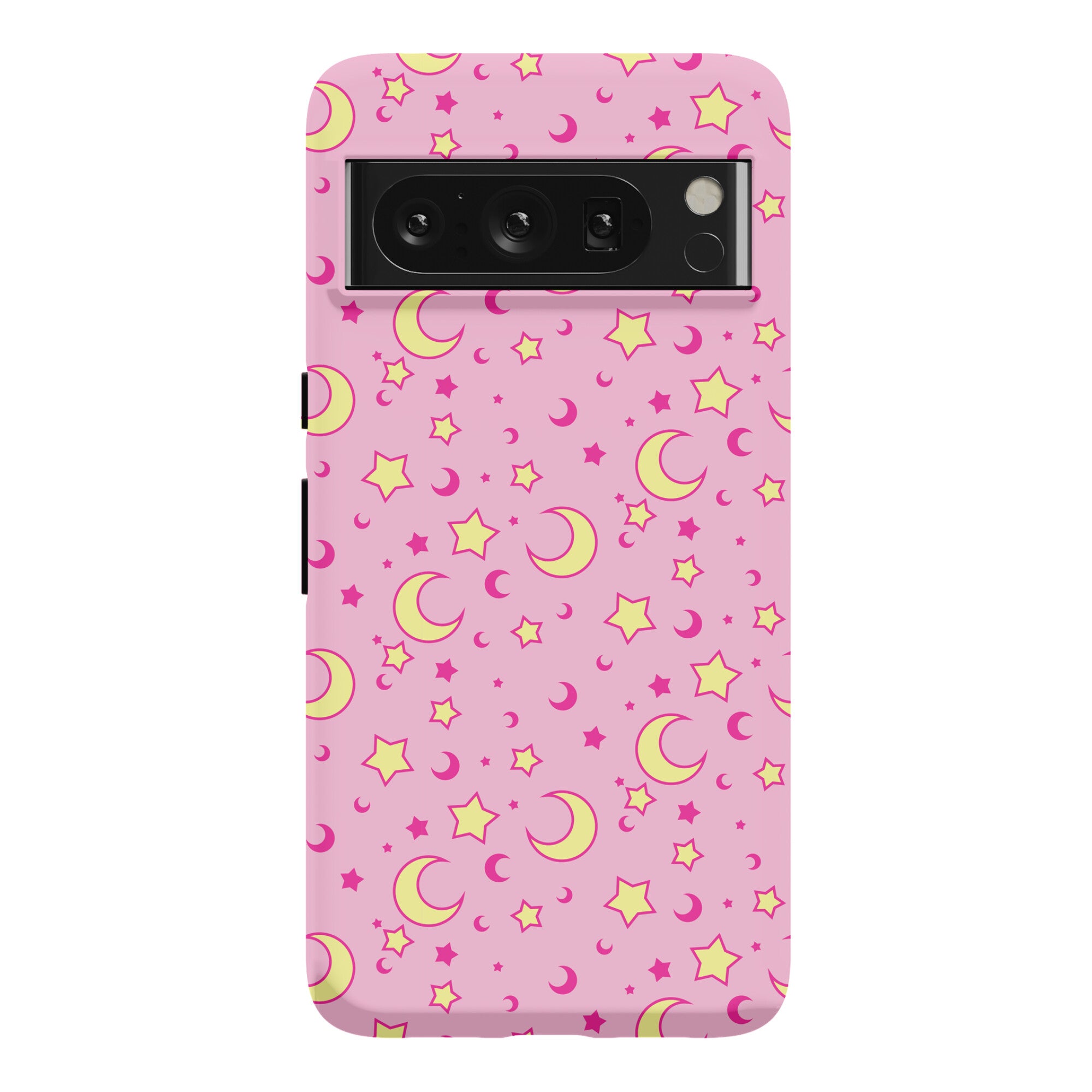 Dreamy Pastel Moon And Stars Phone Case