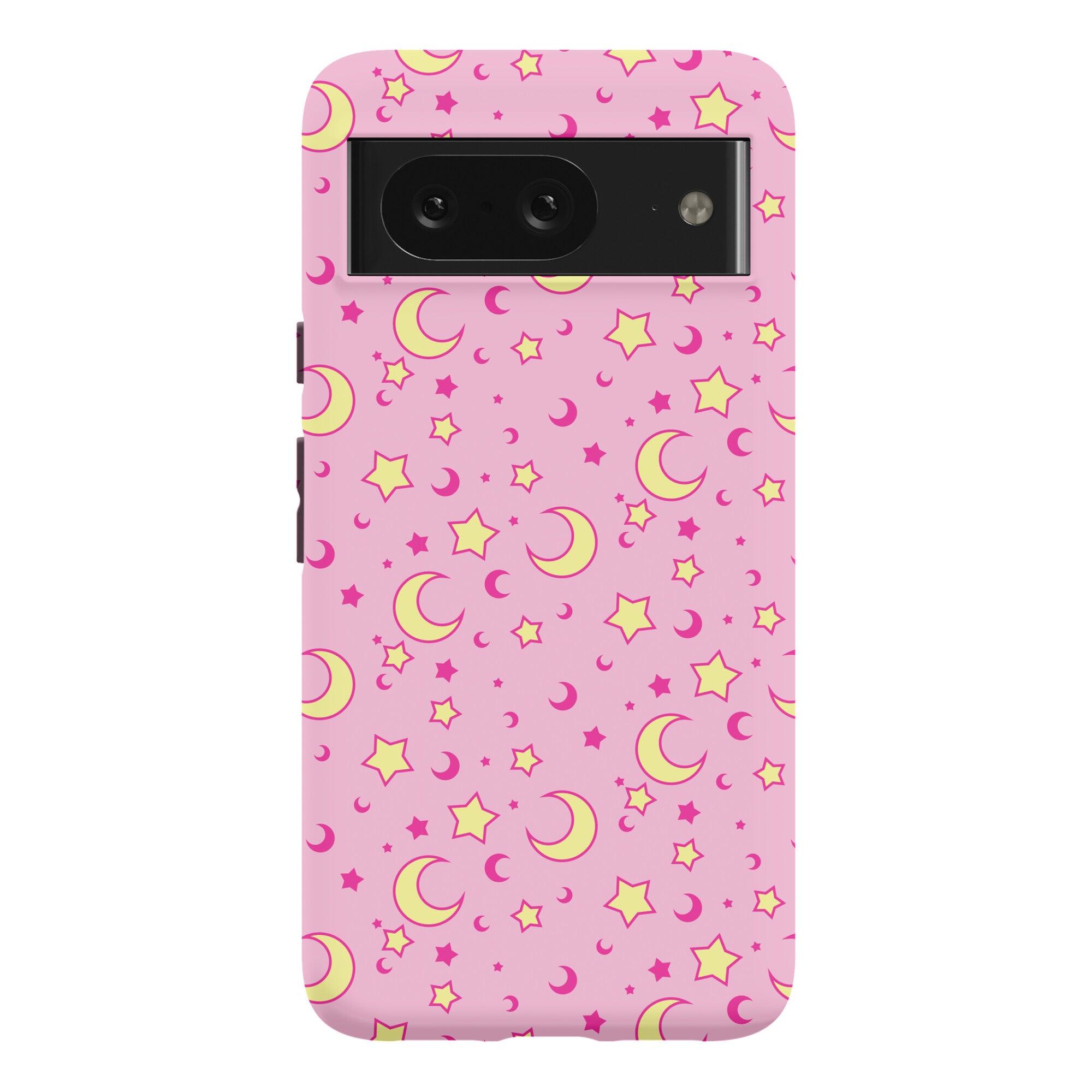 Dreamy Pastel Moon And Stars Phone Case