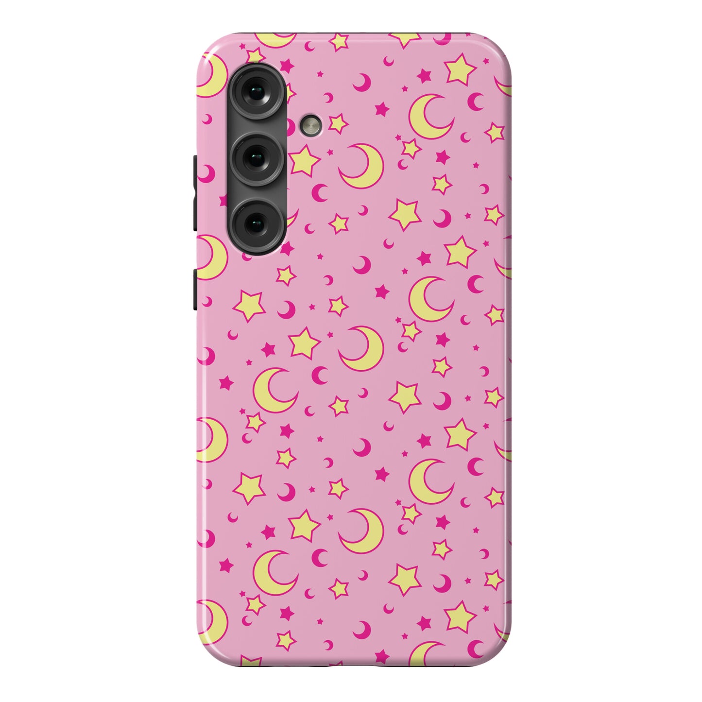 Dreamy Pastel Moon And Stars Phone Case