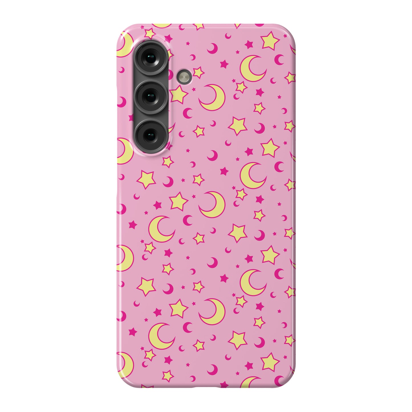 Dreamy Pastel Moon And Stars Phone Case