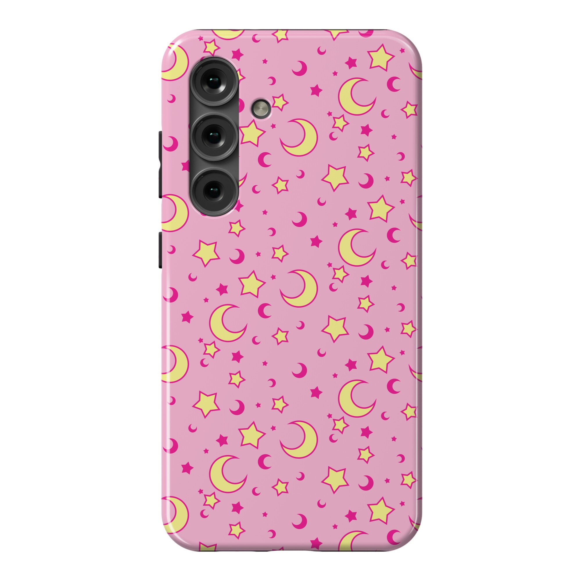 Dreamy Pastel Moon And Stars Phone Case