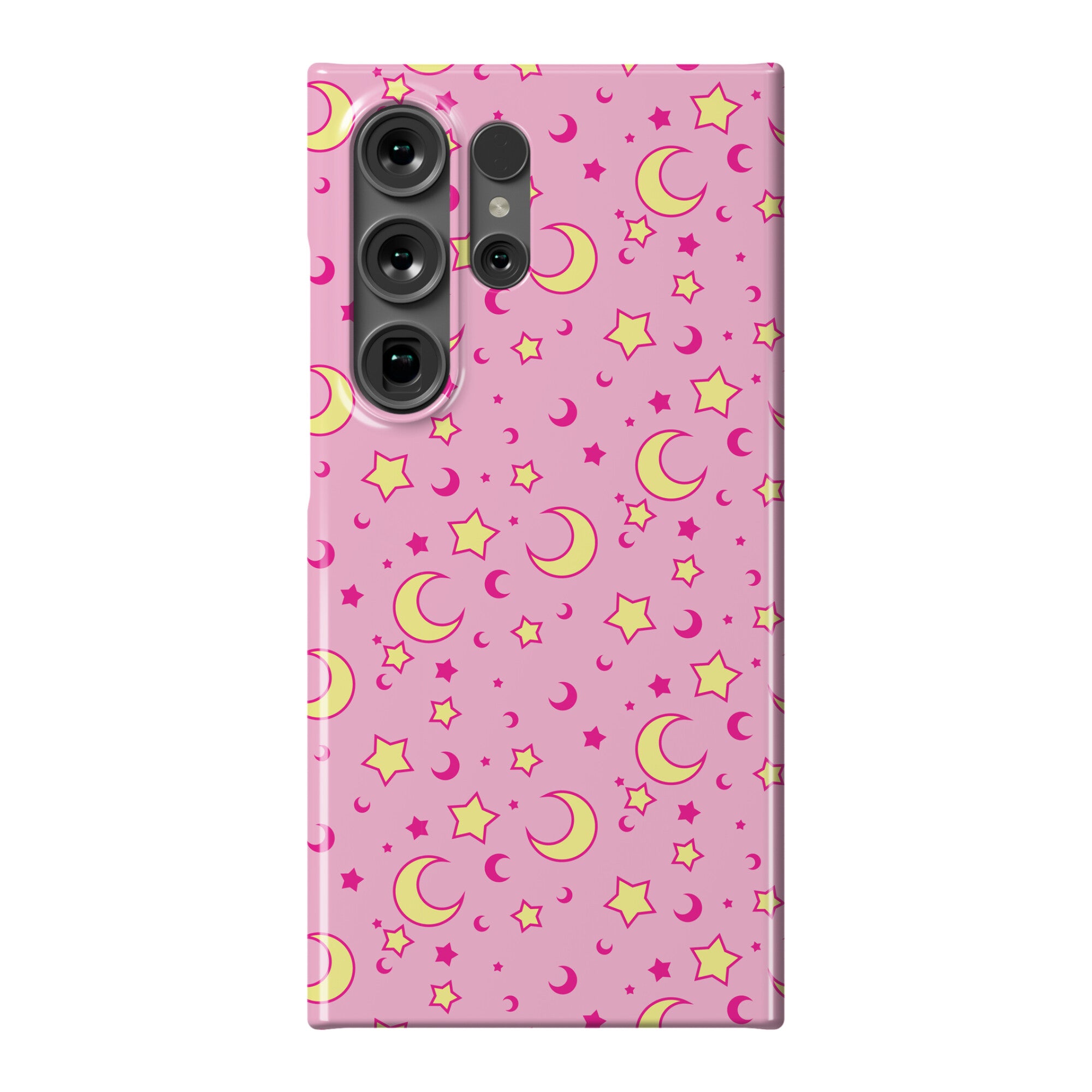 Dreamy Pastel Moon And Stars Phone Case