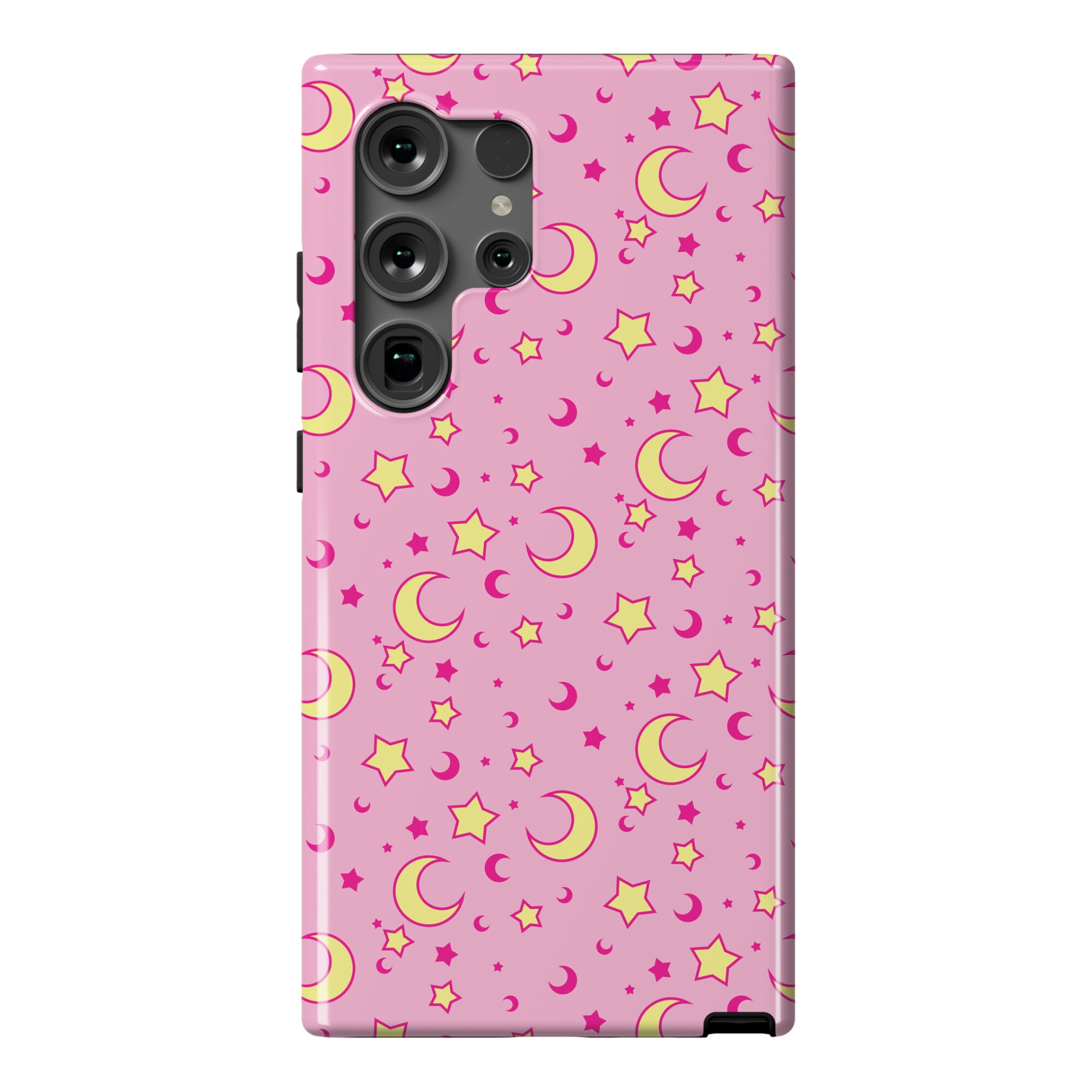 Dreamy Pastel Moon And Stars Phone Case