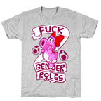 Fuck Gender Roles (Birdo) T-Shirt