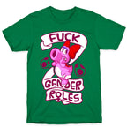 Fuck Gender Roles (Birdo) T-Shirt