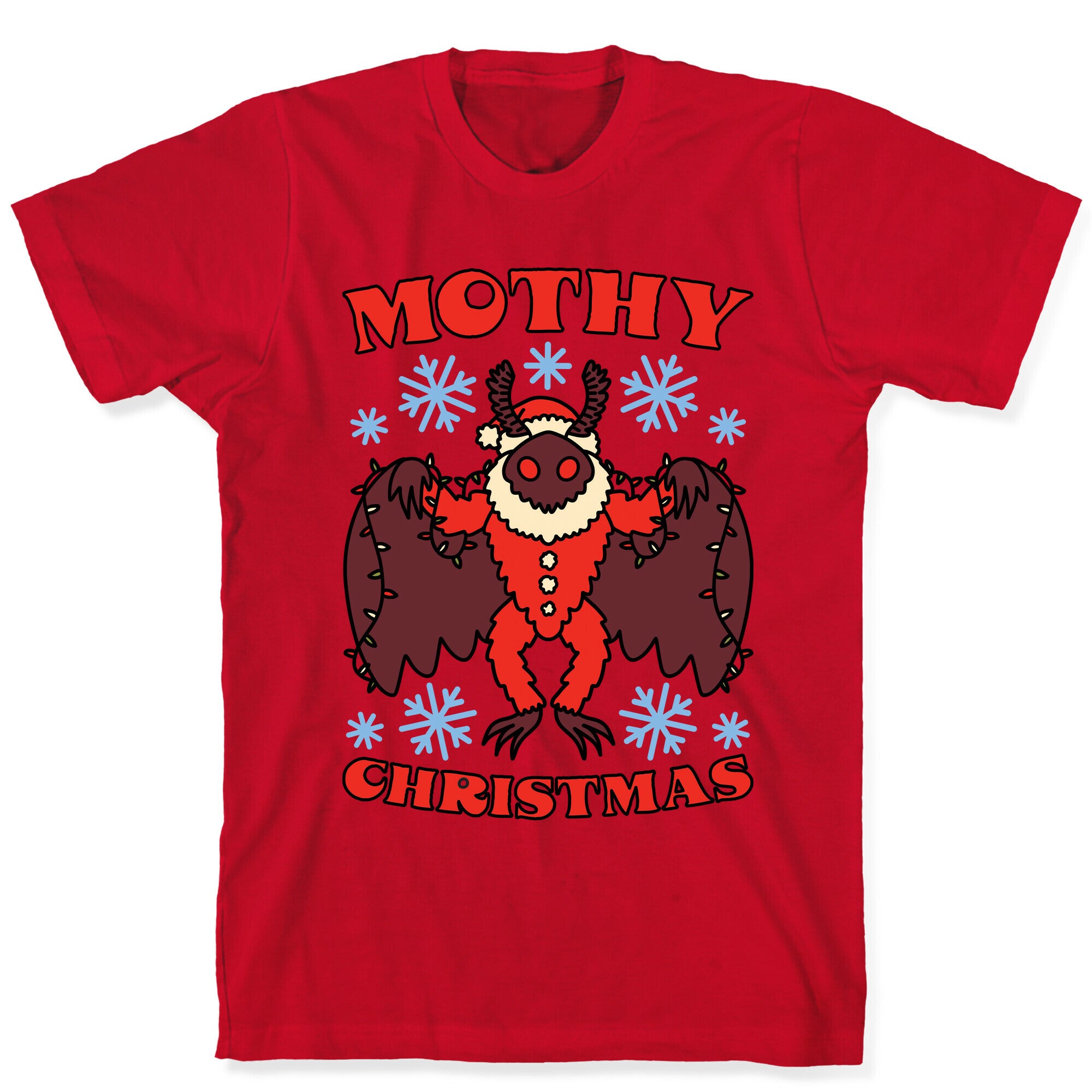 Mothy Christmas T-Shirt