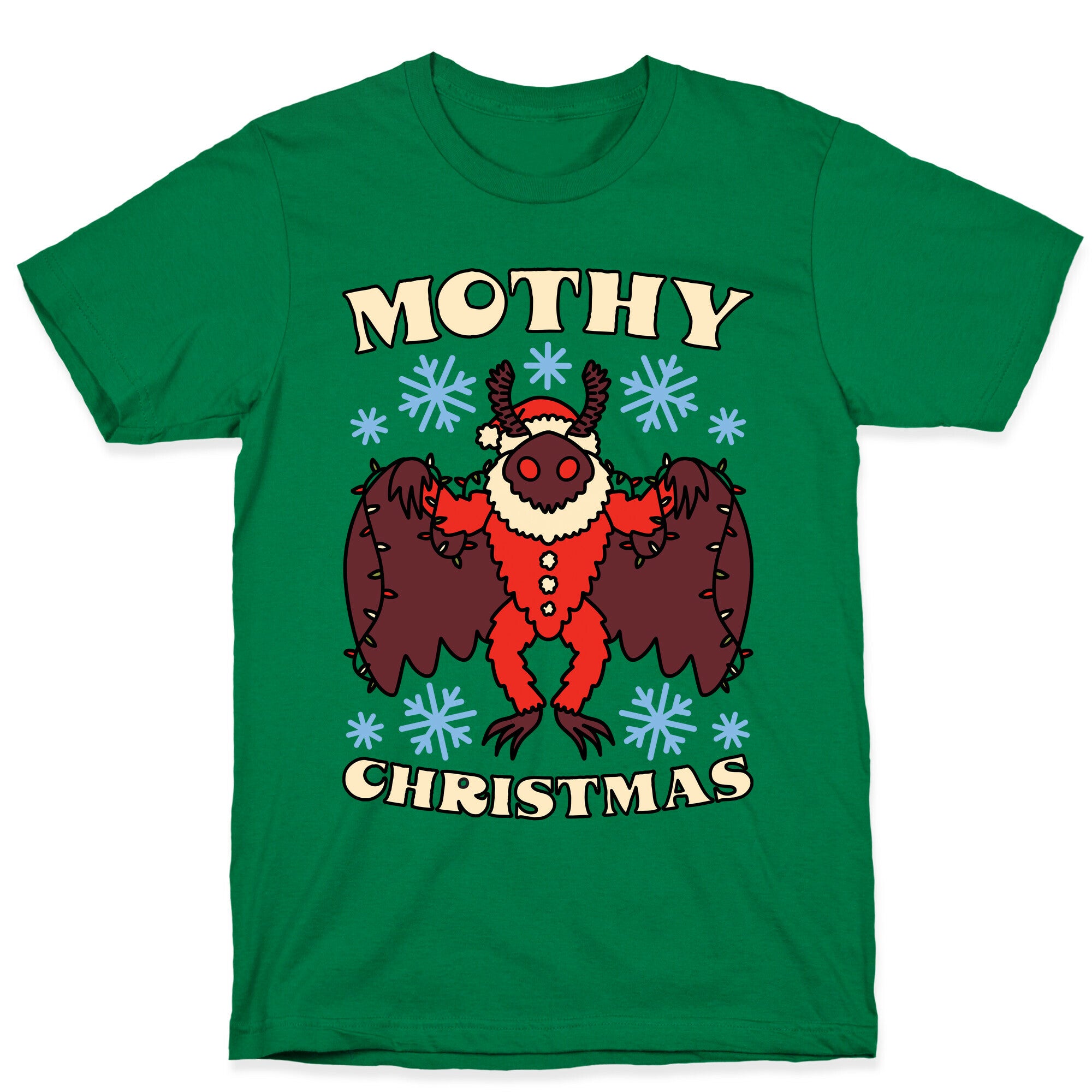 Mothy Christmas T-Shirt