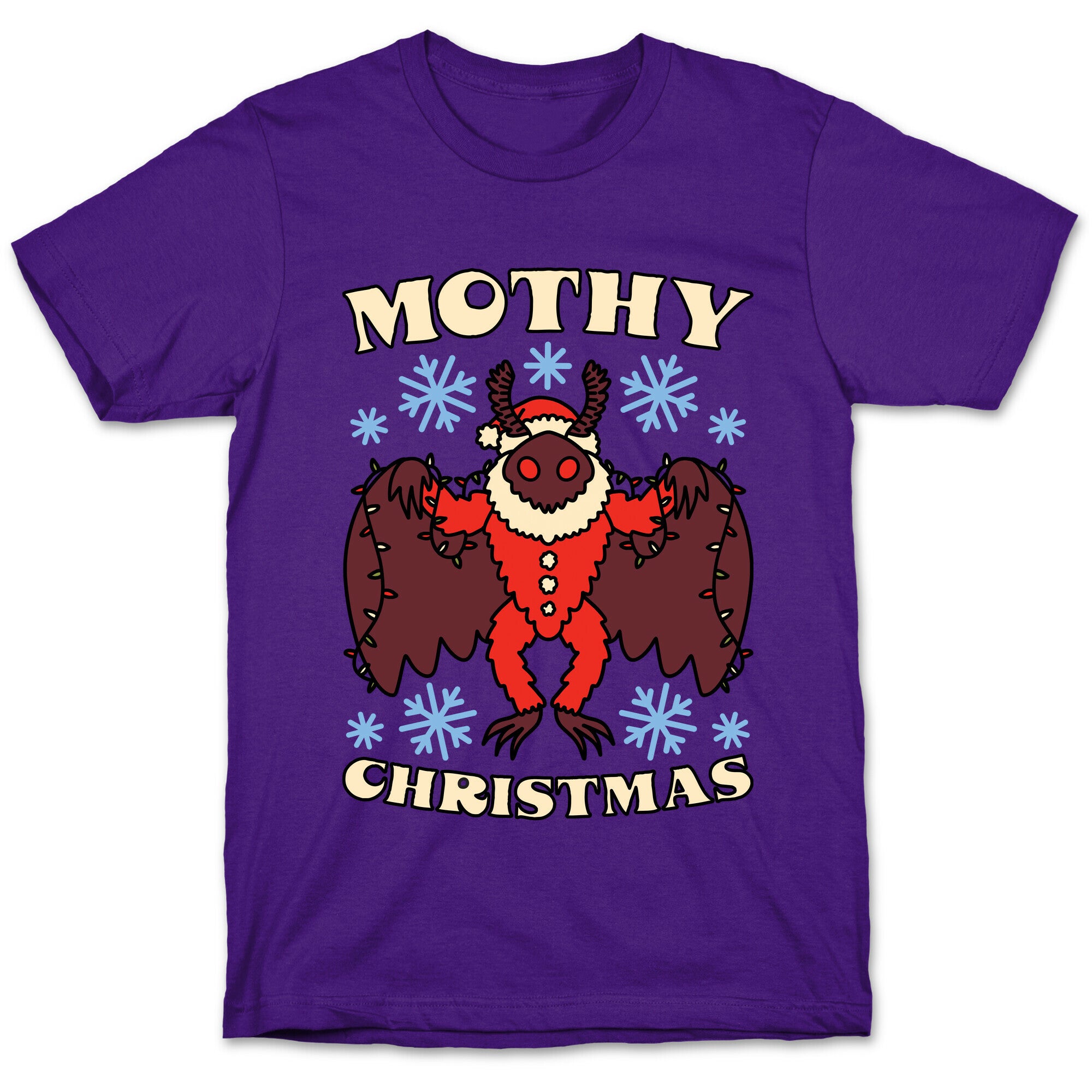 Mothy Christmas T-Shirt