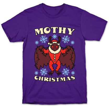 Mothy Christmas T-Shirt