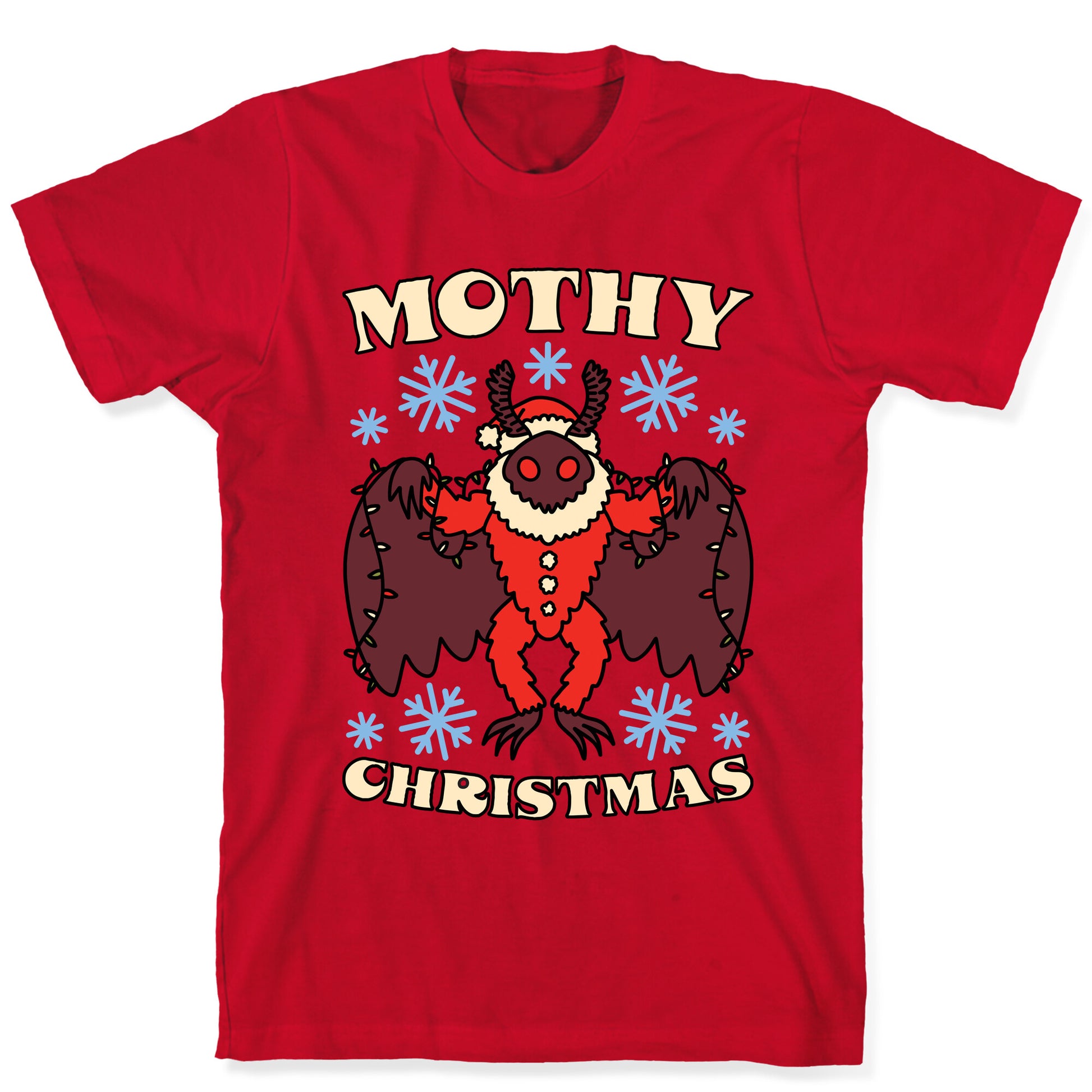 Mothy Christmas T-Shirt