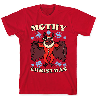 Mothy Christmas T-Shirt