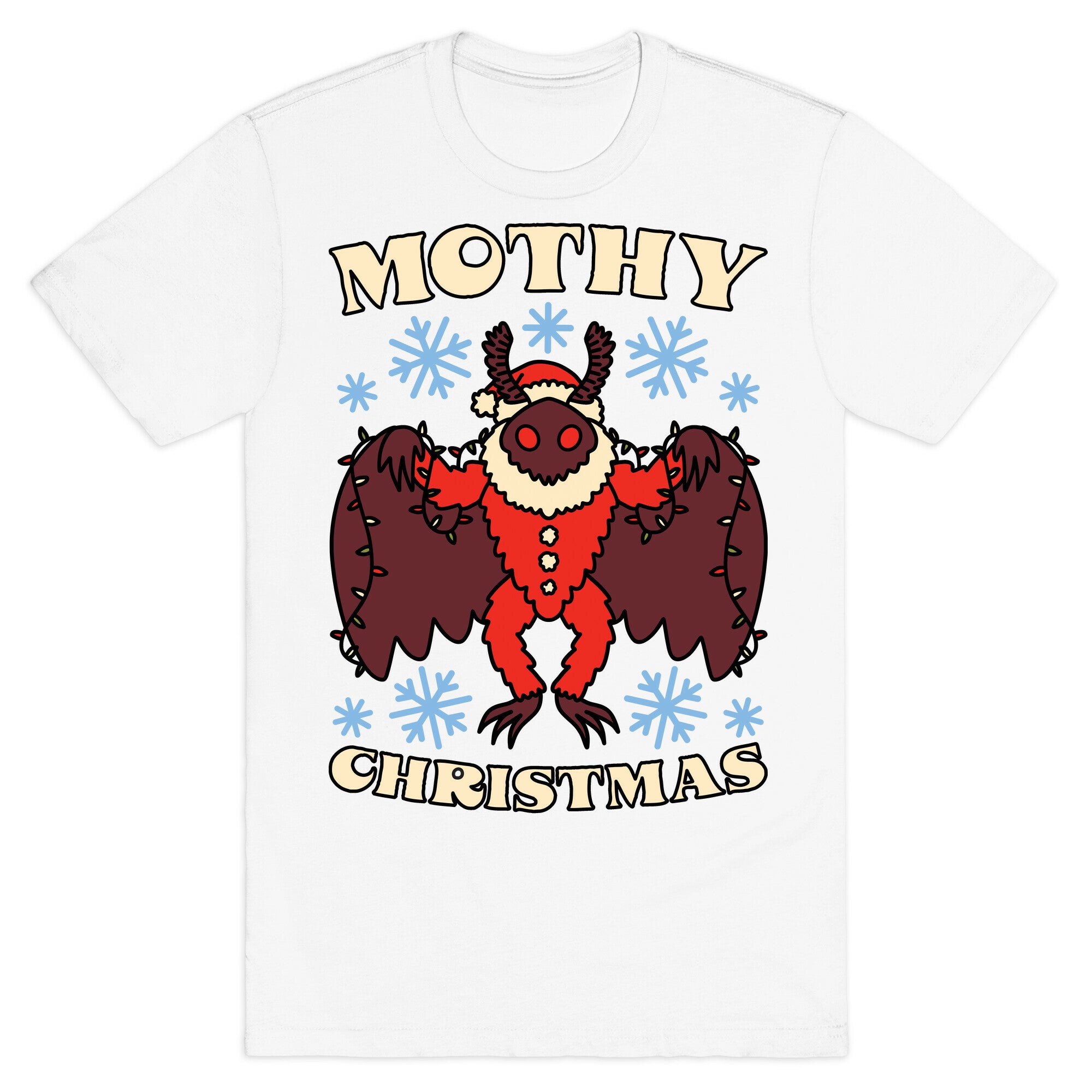 Mothy Christmas T-Shirt