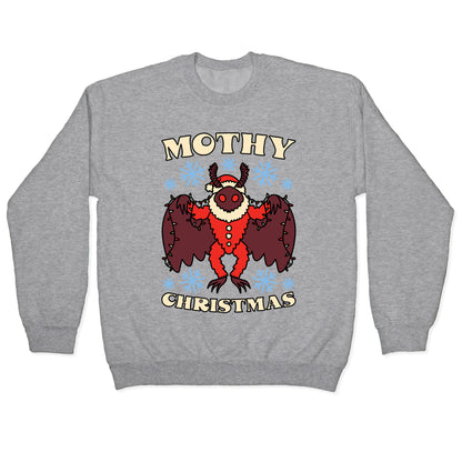 Mothy Christmas Crewneck Sweatshirt