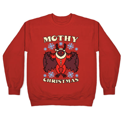 Mothy Christmas Crewneck Sweatshirt