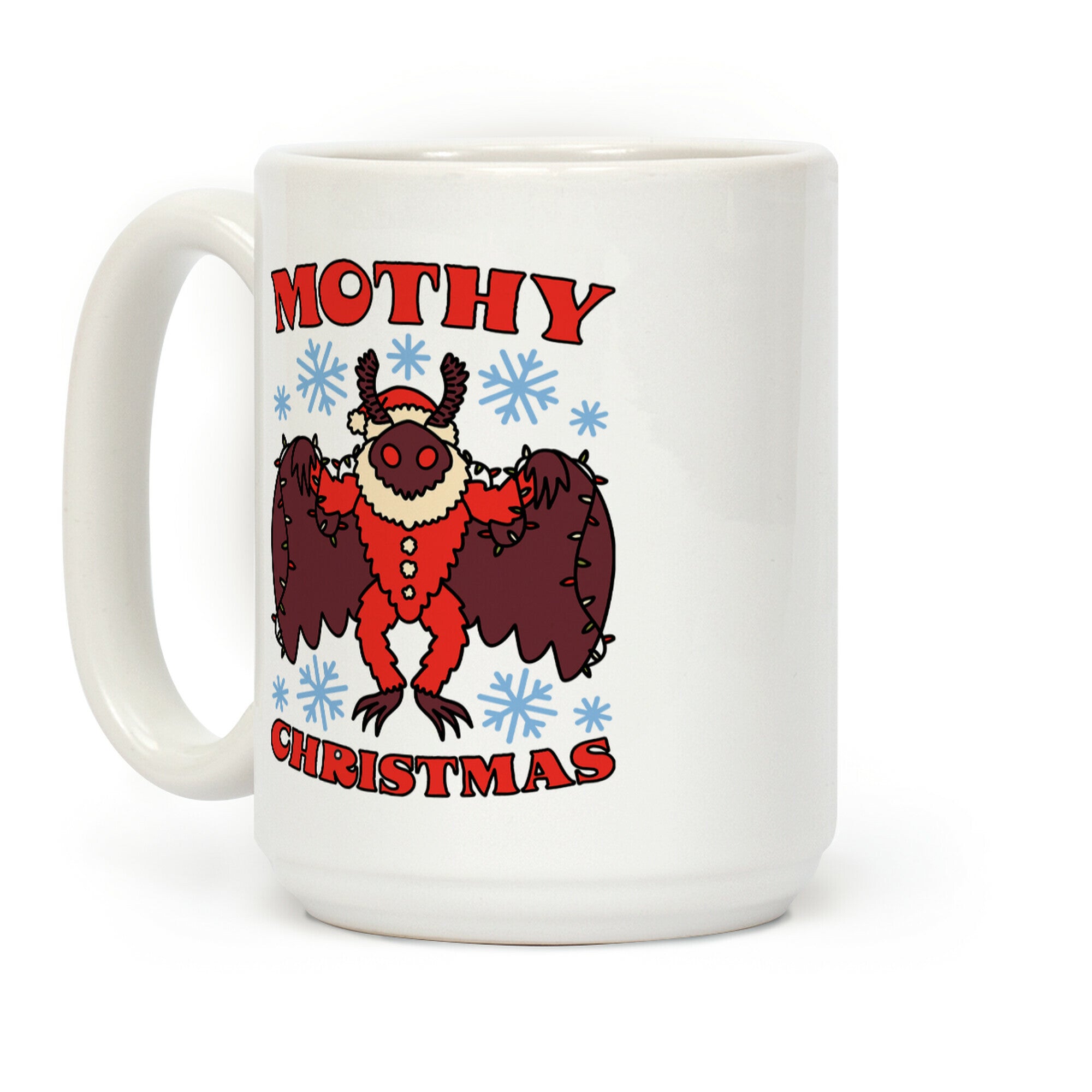 Mothy Christmas Coffee Mug