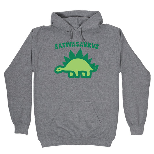 Sativasaurus Dinosaur Hoodie