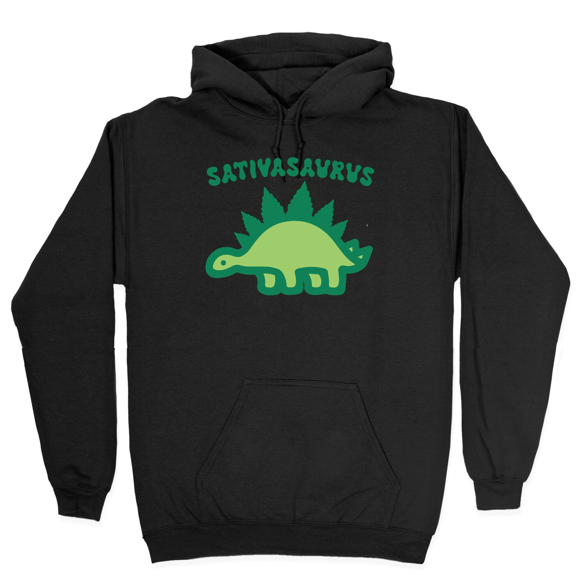 Sativasaurus Dinosaur Hoodie