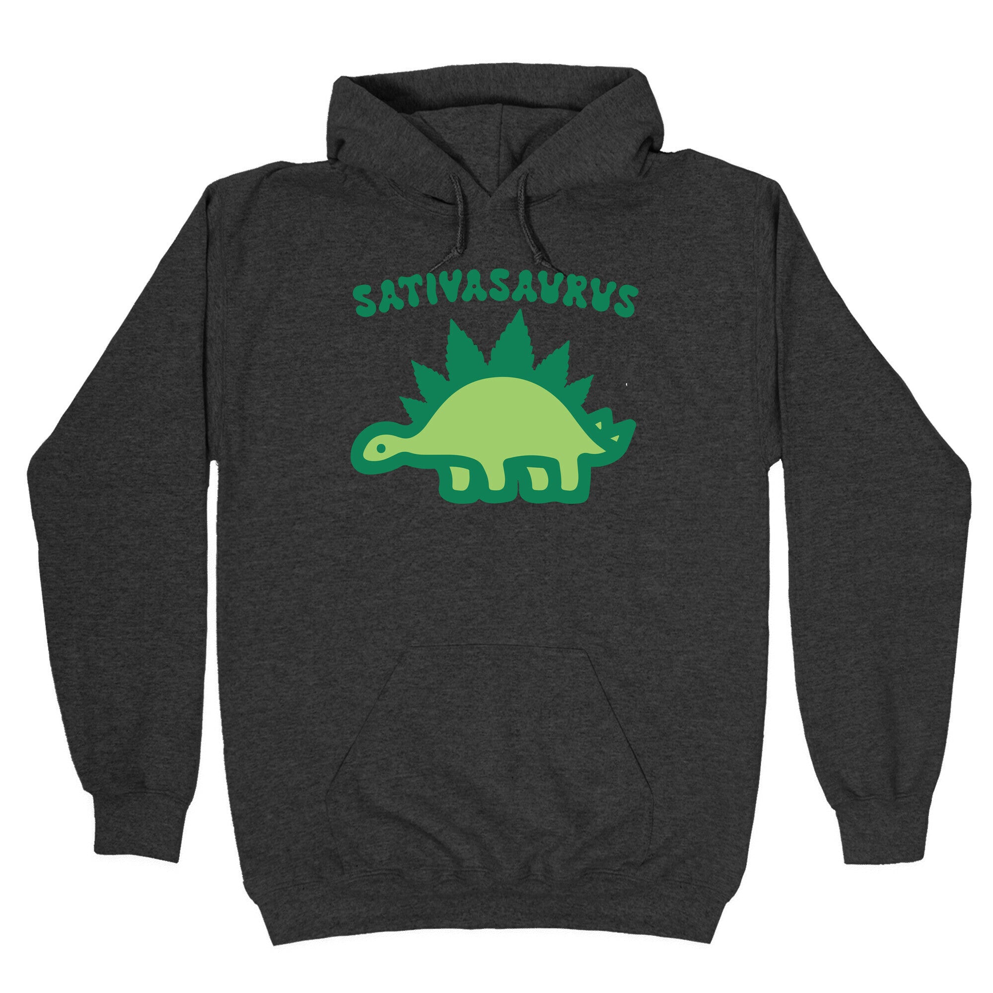 Sativasaurus Dinosaur Hoodie