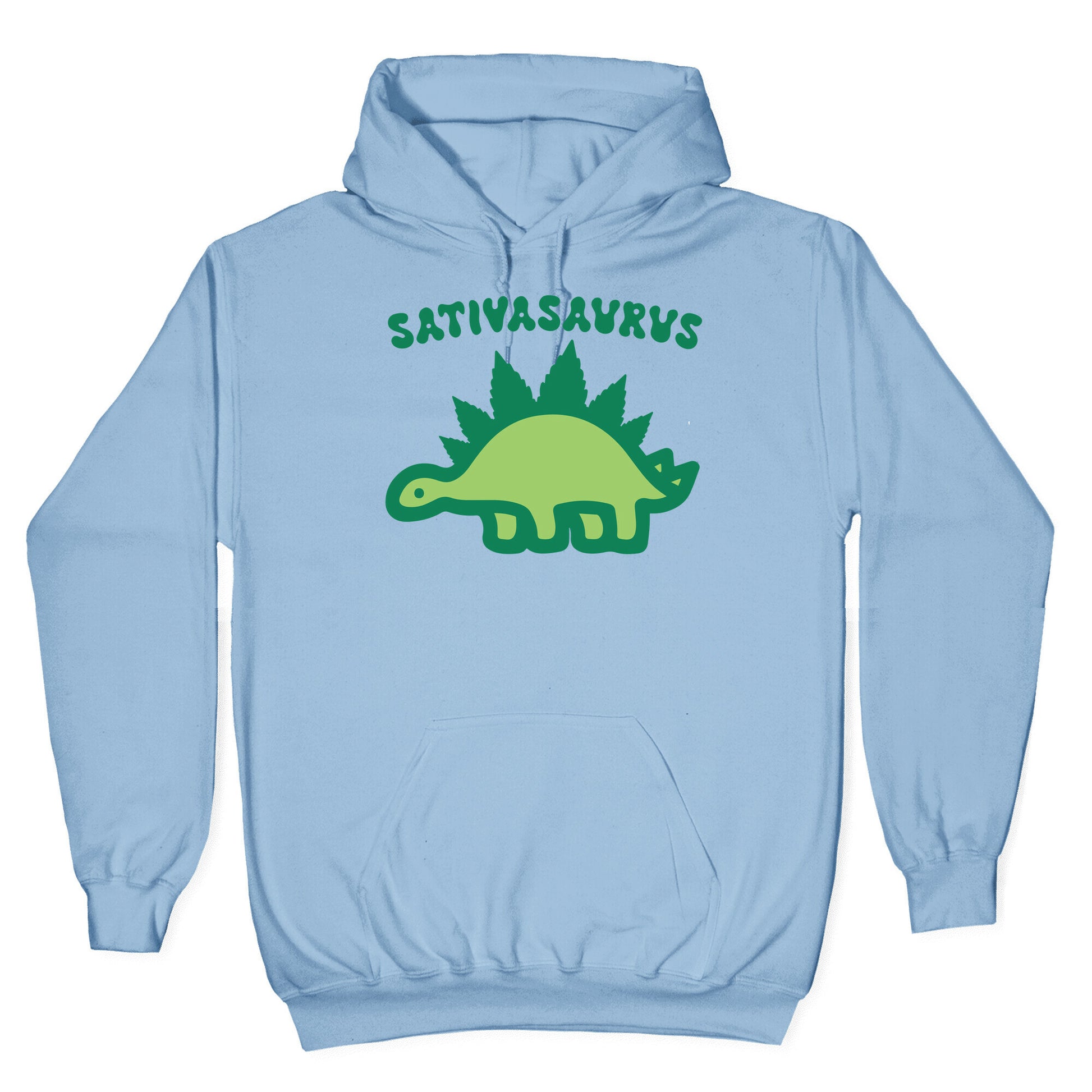 Sativasaurus Dinosaur Hoodie