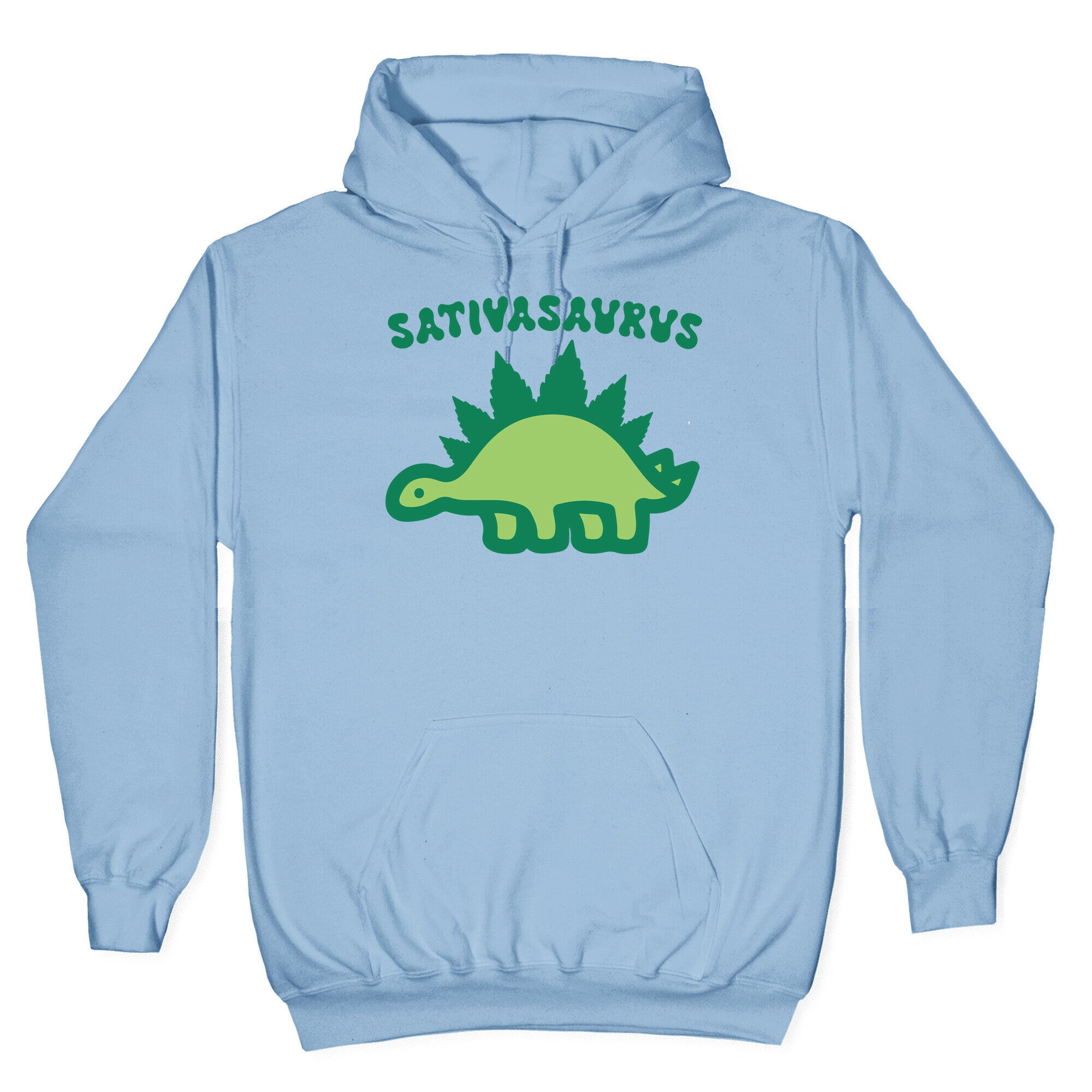 Sativasaurus Dinosaur Hoodie